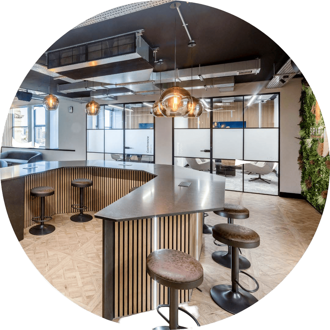 We offer flexibility without the compromise. Modern business requires flexible and adaptable space. That’s why we offer flexible leasing and scalable solutions that grow with you and your business.