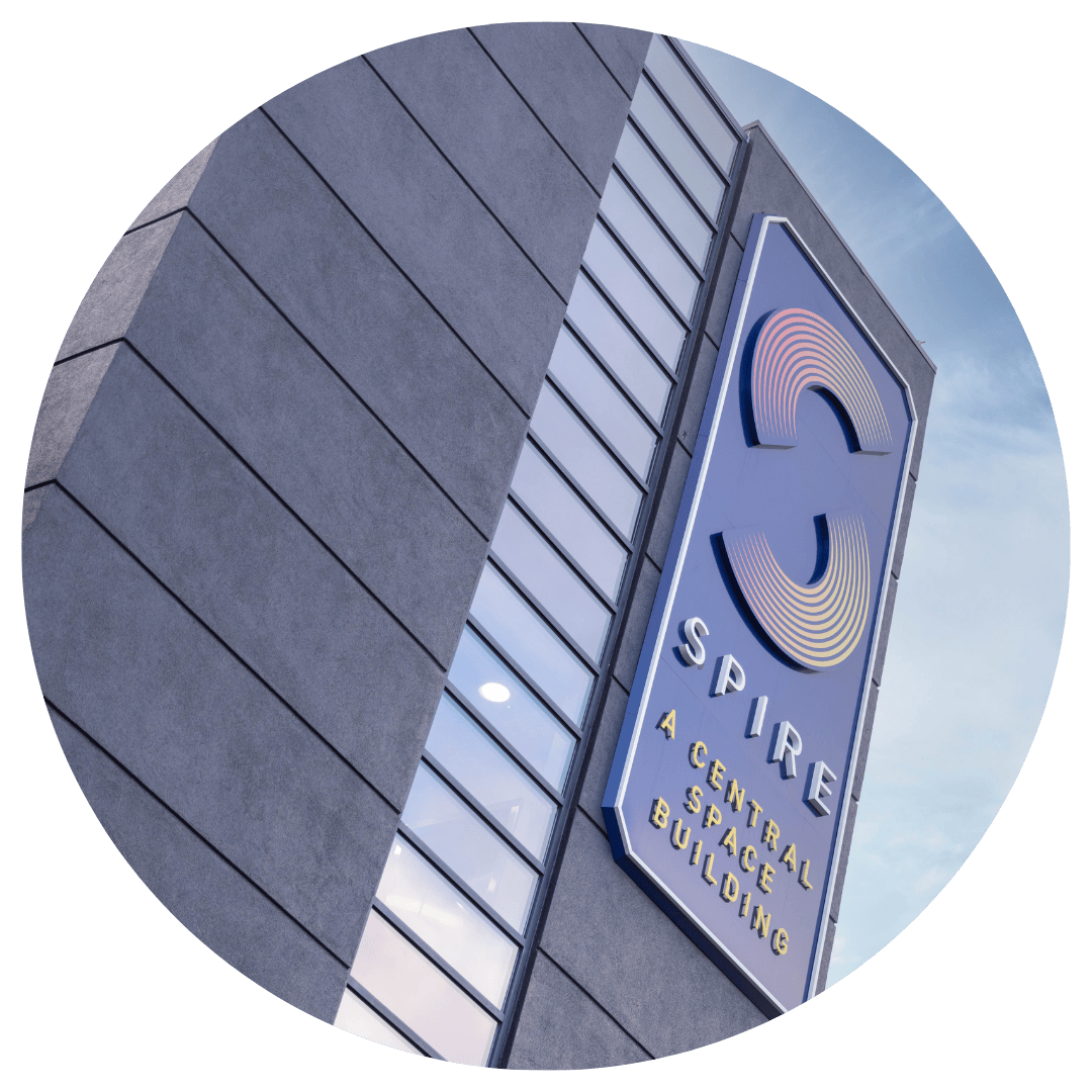 We believe that where you work should really enhance your workforce. From high-specification finishes to seamless services, every detail at The Spire has been tailord to your business needs.