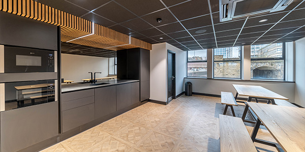 Tea Points/Kitchen Area