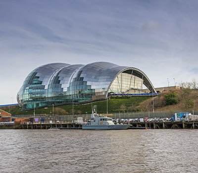 The Glasshouse International Centre For Music