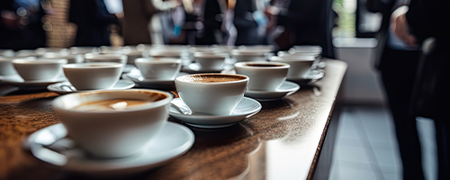 Unlimited Coffee & Refreshments