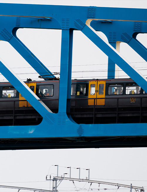 By Train