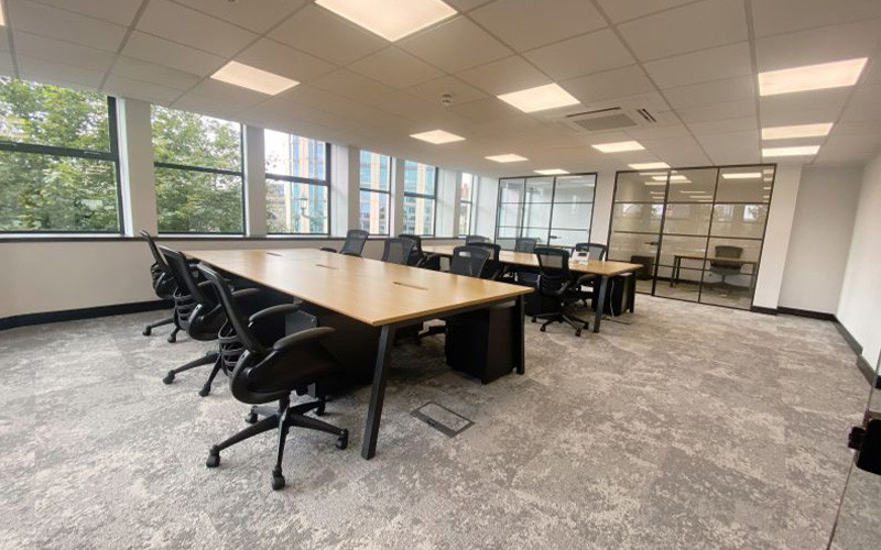 Spire’s Third Floor Opens for Reservations: A New Level of Office Space Excellence